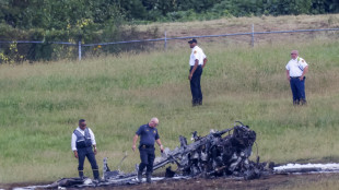 Piccolo aereo con due persone a bordo cade in Stato di New York