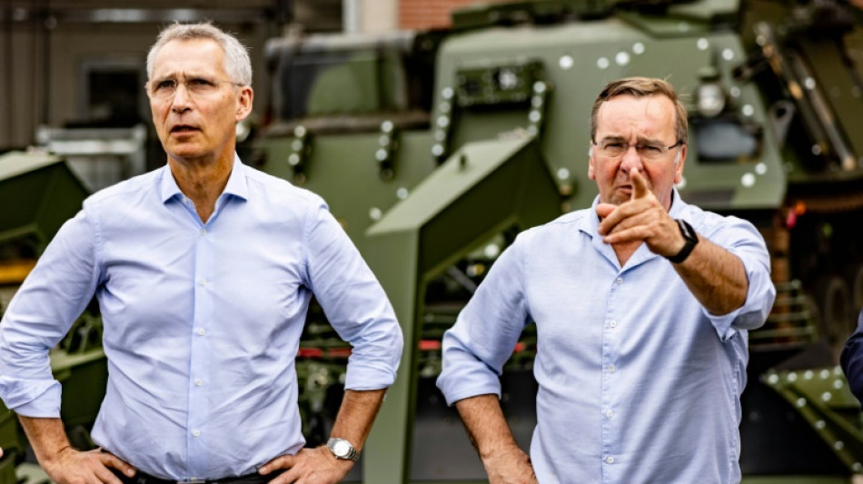Stoltenberg unterstreicht Bedeutung der deutschen R&uuml;stungsindustrie