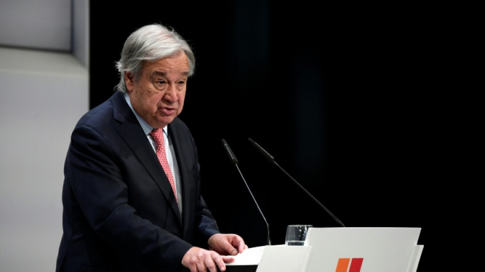 El hambre nunca debe utilizarse "como arma de guerra", afirma el jefe de la ONU