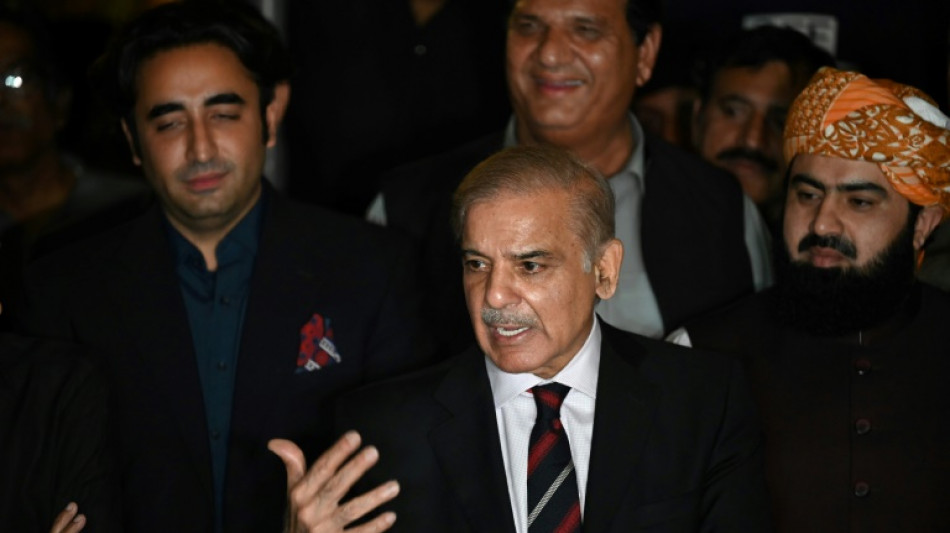 Shehbaz Sharif zum neuen Regierungschef von Pakistan gew&auml;hlt