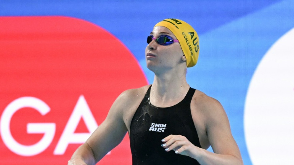 O'Callaghan closes on more world gold to banish post-Paris blues