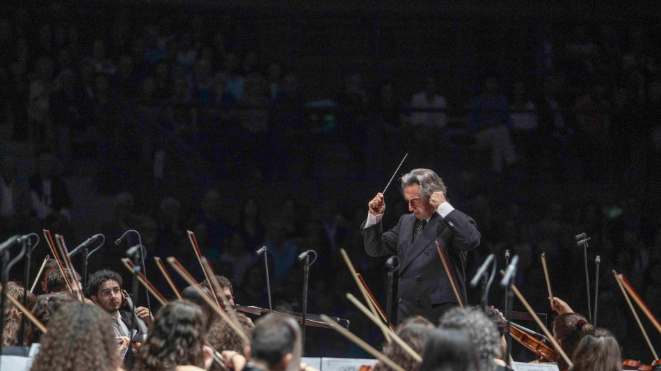 Muti sul podio nella Valle dei Templi, l'evento con la Cherubini