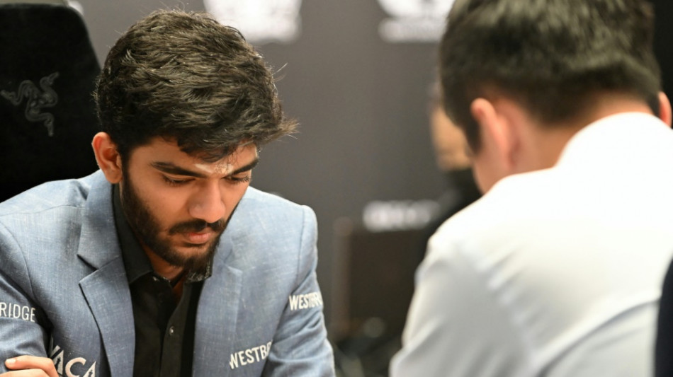 Schach: Gukesh ist j&uuml;ngster Weltmeister der Geschichte