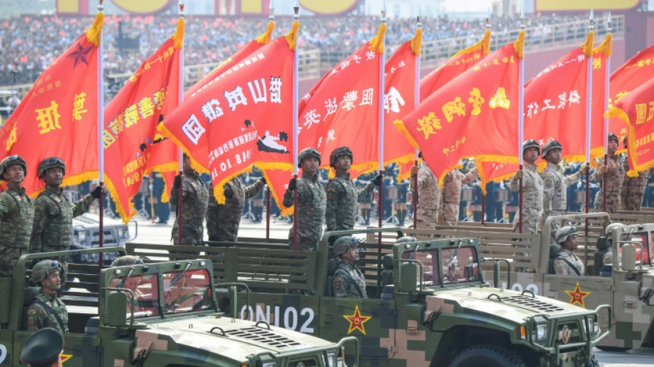 L'arm&eacute;e chinoise poursuit sa modernisation, selon un rapport du Pentagone