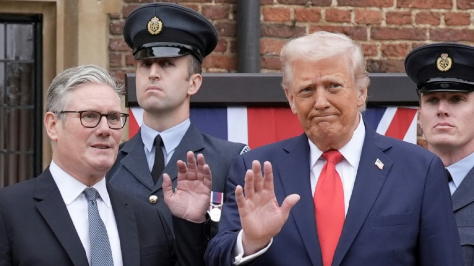 Trump zu Gespr&auml;chen mit britischem Premier Starmer eingetroffen