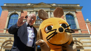 Nach Brandanschlag vor WDR in K&ouml;ln: Maus-Figur "gut erholt" zur&uuml;ckgekehrt