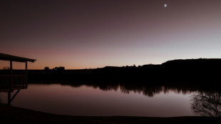 Un pueblo totalmente blanco florece en la "Naci&oacute;n Arco&iacute;ris" sudafricana