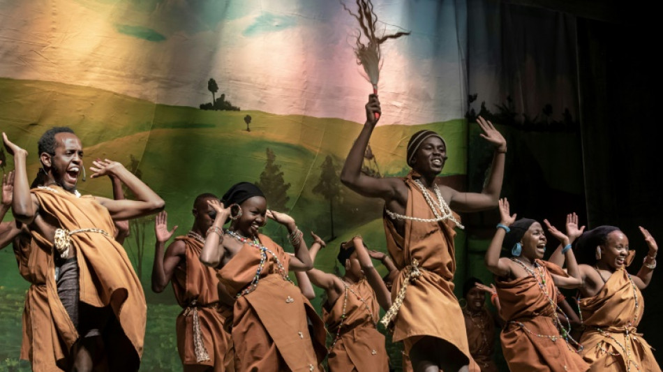 Bannie depuis 45 ans, la plus c&eacute;l&egrave;bre pi&egrave;ce de th&eacute;&acirc;tre du Kenya de retour au pays