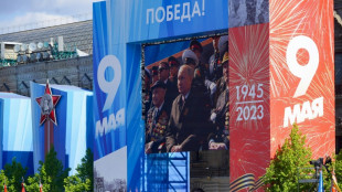 Putin wirft Westen bei Milit&auml;rparade in Moskau Entfesselung von "Krieg" vor