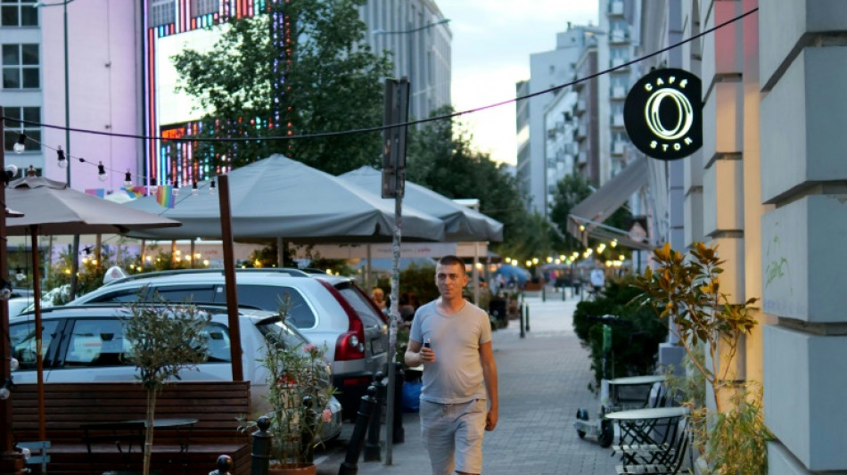 'Don't belong there': the Ukrainians dodging the front