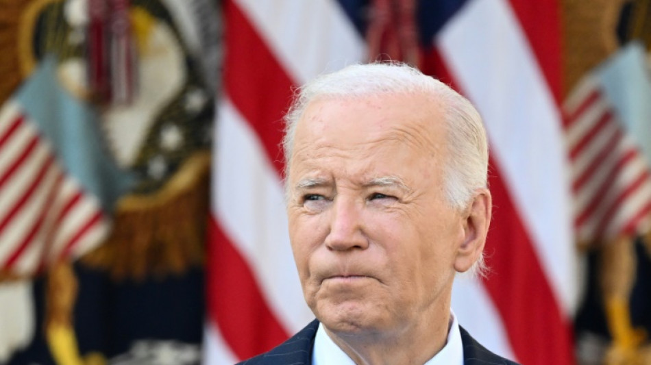 Joe Biden remercie ses soutiens pour leur "amour" apr&egrave;s l'annonce de son cancer