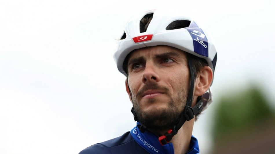 Tour de France: "A six heures du mat', je pense à mes pierres", Guillaume Martin-Guyonnet en son domaine