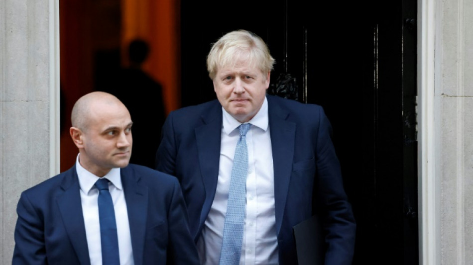 Partygate : mea culpa de Boris Johnson, critiqu&eacute; pour ses "erreurs de leadership"