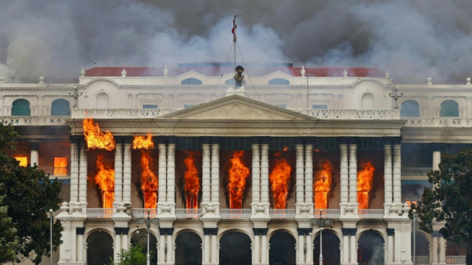 Nepal army patrols after deadly protests oust PM