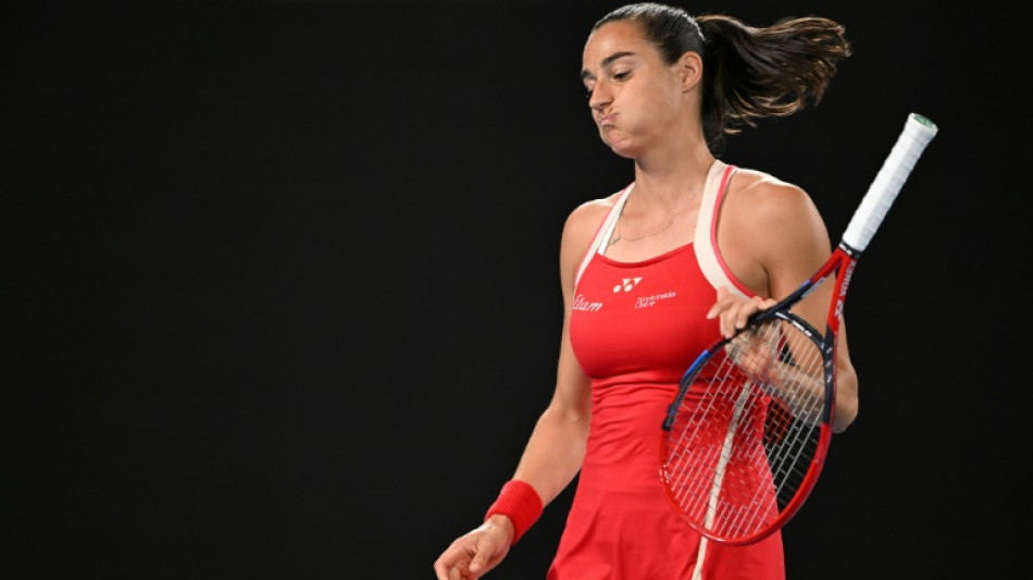 Open d&rsquo;Australie: Caroline Garcia battue d'entr&eacute;e par Osaka pour son retour
