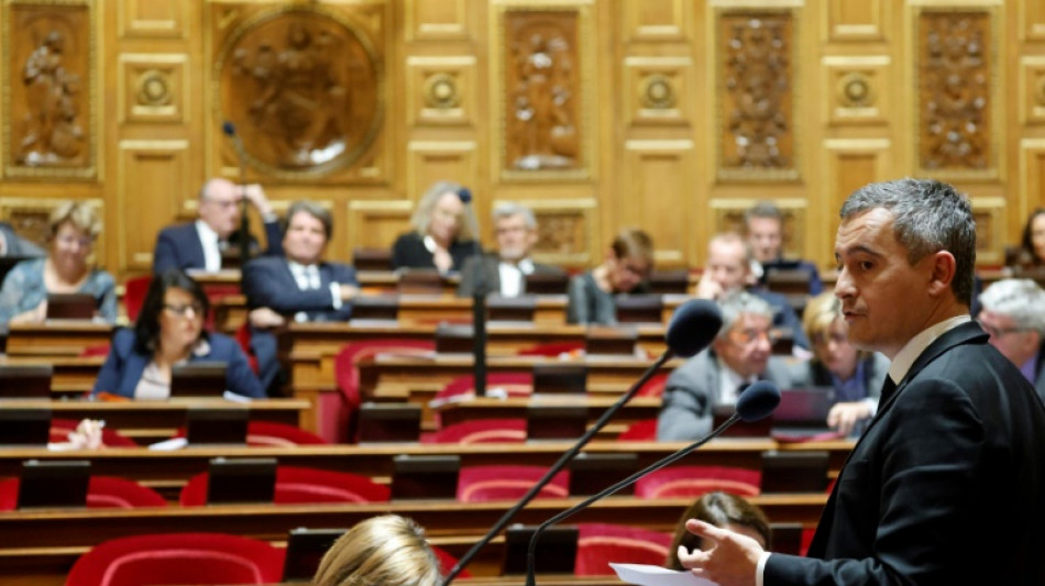 Frankreichs Senat stimmt &uuml;ber versch&auml;rftes Einwanderungsgesetz ab