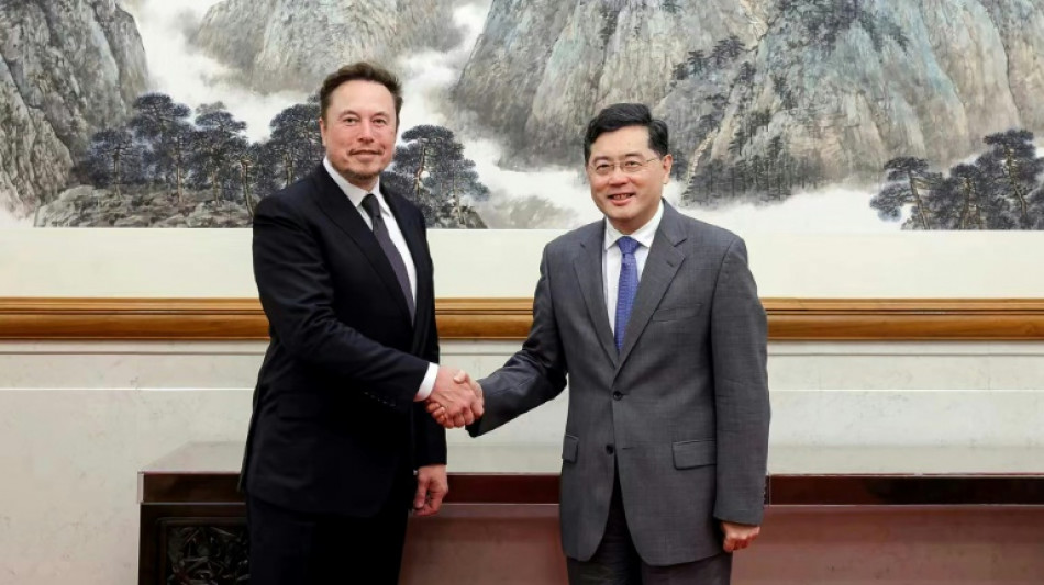 A P&eacute;kin, Elon Musk tout en louanges sur le d&eacute;veloppement chinois