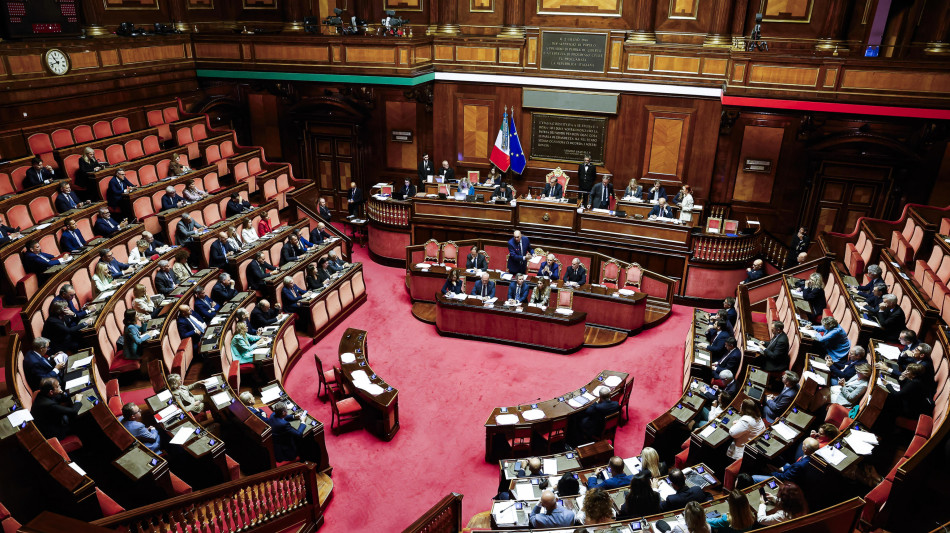 Ok del Senato alla risoluzione di maggioranza sul Pnrr