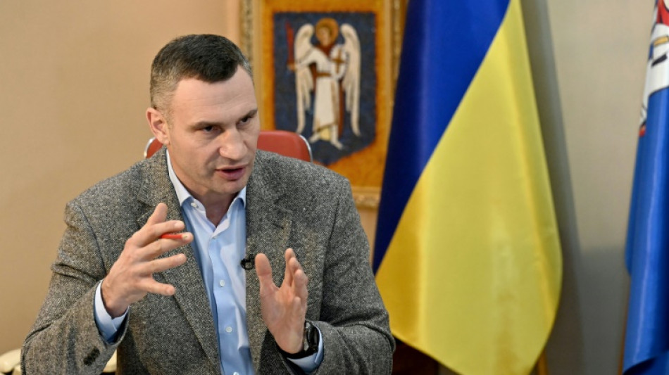 Pour d&eacute;fendre Kiev, son maire Vitali Klitschko pr&ecirc;t &agrave; prendre les armes