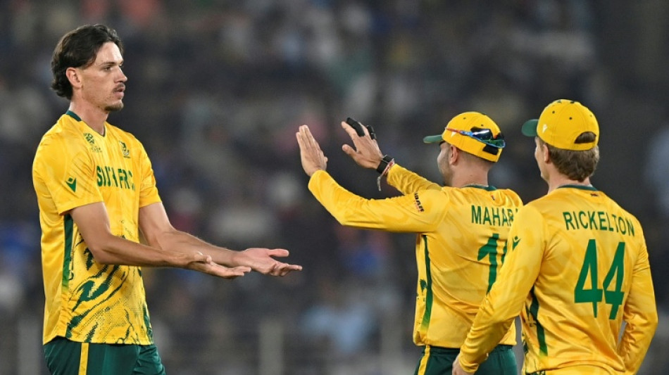 Markram, Jansen lead South Africa to brink of T20 Super Eights