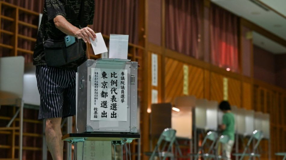 Oberhauswahlen in Japan begonnen - Regierungskoalition k&ouml;nnte Mehrheit verlieren