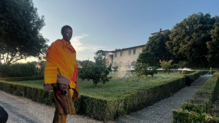 Sul pliss&eacute; di Miyake pennellate dei colori d'Italia