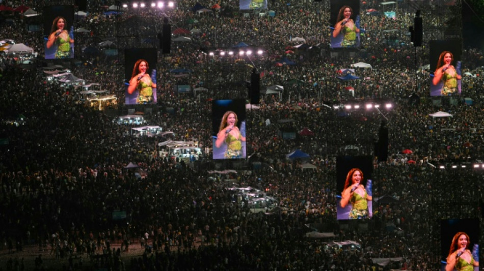 Mega-Show in Rio: Shakira begeistert Fans bei Gratis-Auftritt an der Copacabana