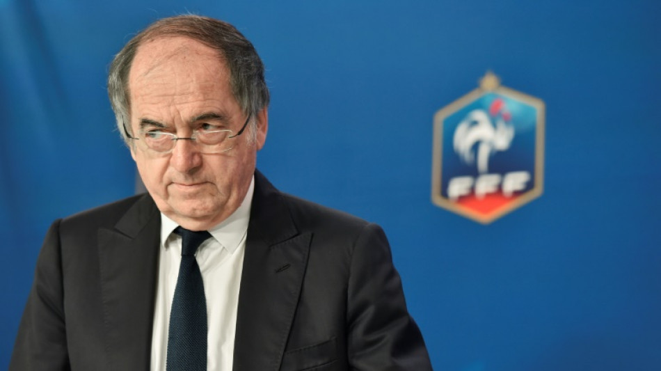 France: coup de sifflet final pour le pr&eacute;sident de la F&eacute;d&eacute;ration de foot, No&euml;l Le Gra&euml;t