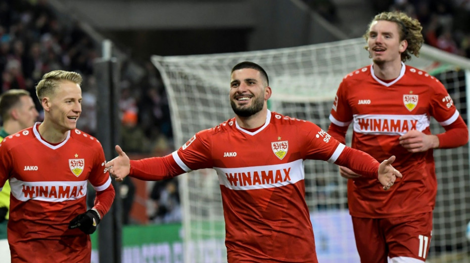 R&uuml;ckkehrer Undav l&auml;sst Stuttgart jubeln