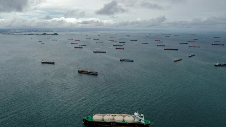 Face &agrave; la s&eacute;cheresse, le canal de Panama restreint pour un an le passage des navires