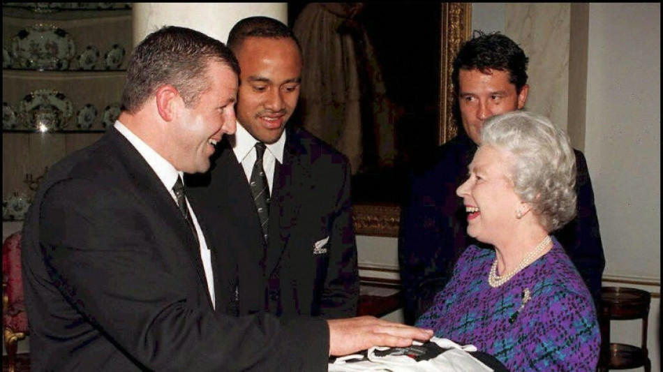 Gin gin! Queen was a tonic for All Blacks legend Fitzpatrick 