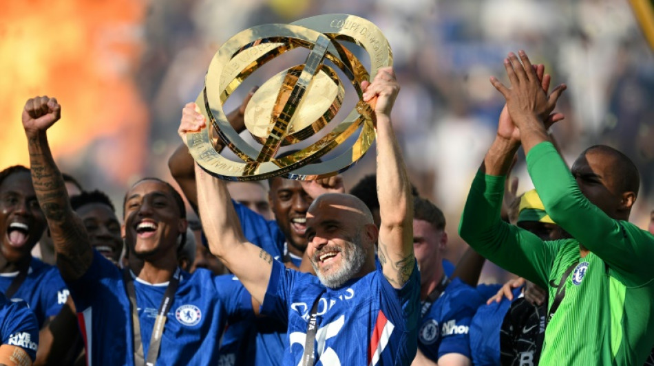 Chelsea boss Maresca hails 'great triumph' in winning Club World Cup