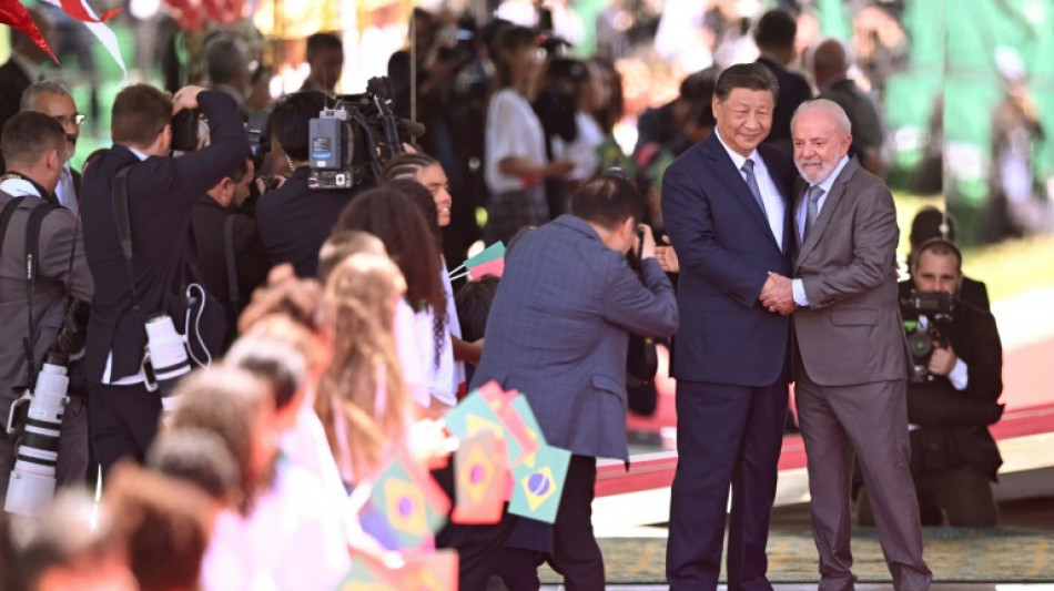 Lula defende junto a Xi diplomacia como solu&ccedil;&atilde;o para guerra na Ucr&acirc;nia