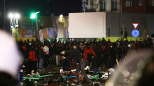 Krawalle in Br&uuml;ssel nach Belgiens Pleite gegen Marokko