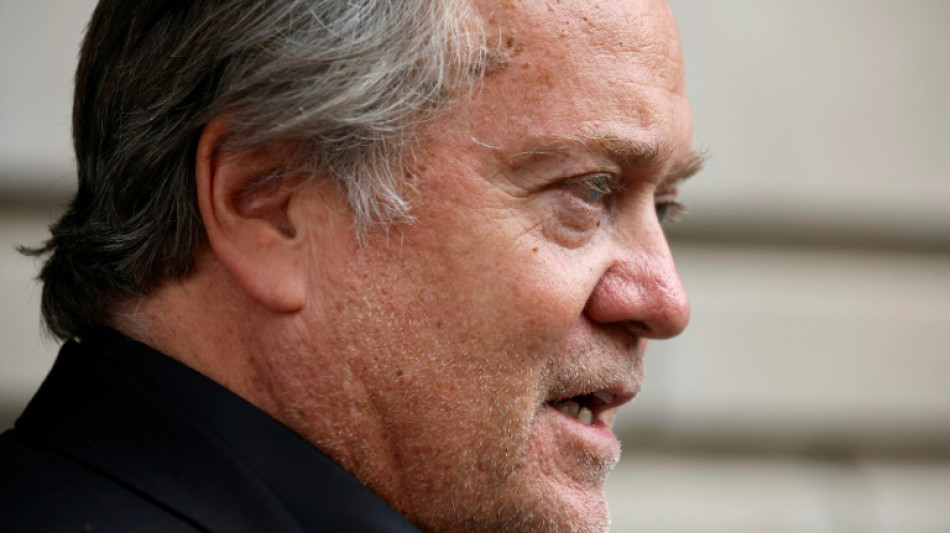 Steve Bannon, ex-conseiller de Trump, reconnu coupable d'entrave &agrave; l'enqu&ecirc;te sur l'assaut du Capitole