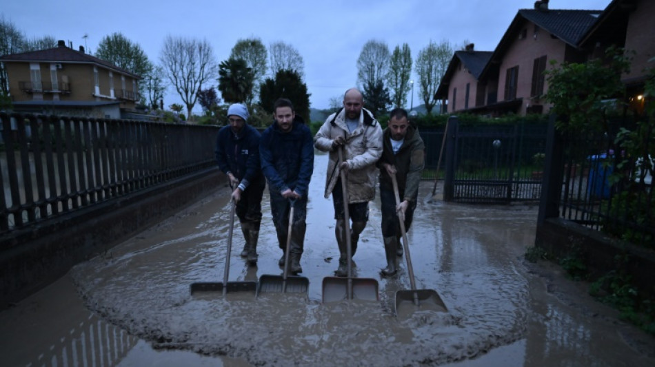 Italie: deux personnes port&eacute;es disparues suite aux intemp&eacute;ries