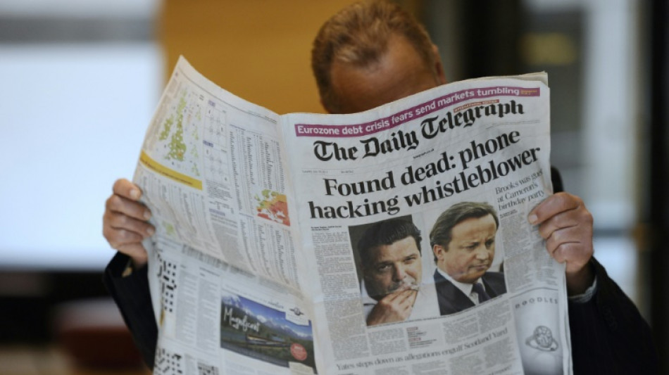 UK newspaper The Telegraph set for US ownership