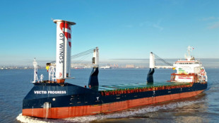Le Vectis Progress, un "cargo &agrave; voile" port&eacute; par le vent pour limiter le fioul