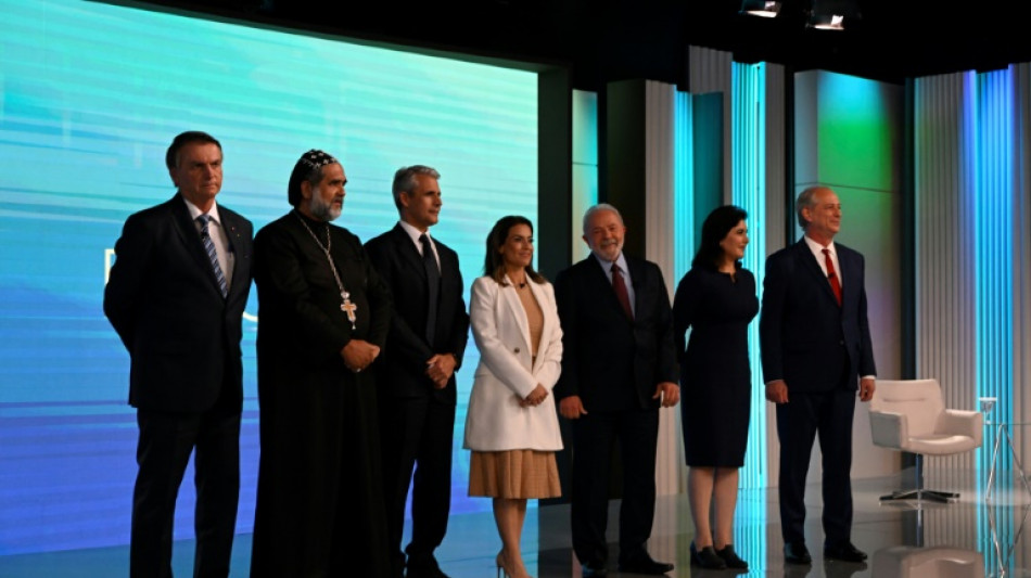 Br&eacute;sil: d&eacute;but houleux du d&eacute;bat t&eacute;l&eacute;vis&eacute; entre Lula et Bolsonaro