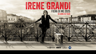 Irene Grandi attesa ai live estivi con il 'Fiera di me tour'