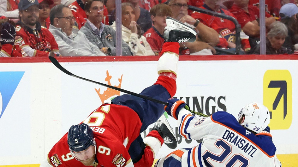 1:6-Abreibung: Draisaitls Oilers in R&uuml;ckstand