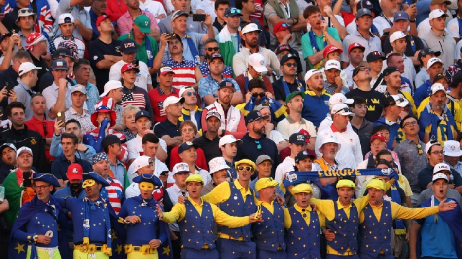 La Ryder Cup arranca con una atmósfera eléctrica en Bethpage Black