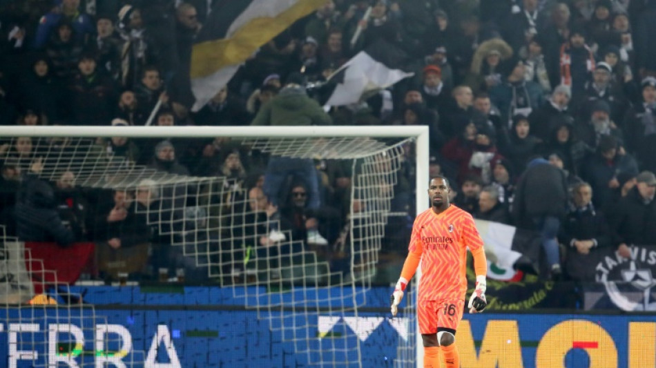 Italie: Mike Maignan, victime de racisme, exhorte les instances &agrave; r&eacute;agir