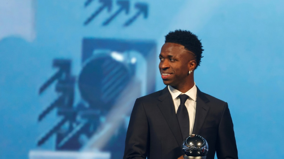 Weltfu&szlig;baller: Keine DFB-Stimme f&uuml;r Vinicius