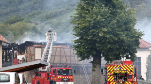 Alsace: 11 personnes pr&eacute;sum&eacute;es mortes apr&egrave;s un incendie dans un centre d'accueil 