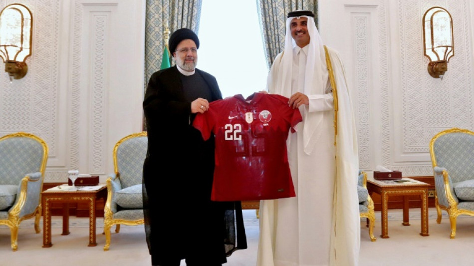 Primera visita del presidente de Ir&aacute;n a sus vecinos del Golfo en v&iacute;spera de la cumbre del gas