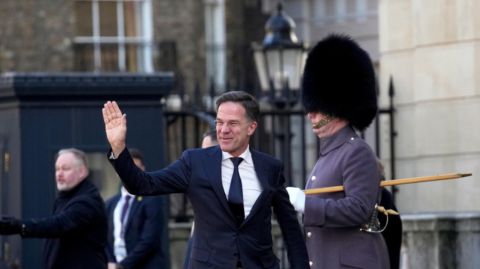 Rutte, 'l'Europa faccia di pi&ugrave; per Kiev e per la difesa'