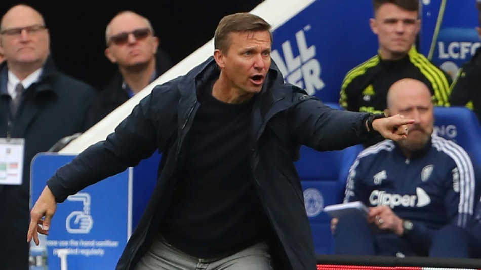 Leeds beaten by Leicester in Marsch's first game as boss
