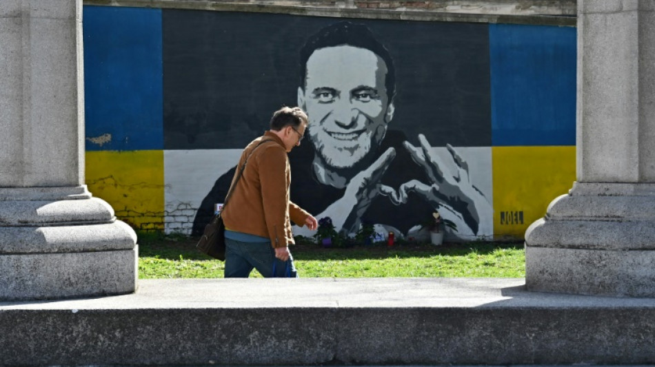 Memorias p&oacute;stumas do opositor russo Navalny ser&atilde;o publicadas em outubro