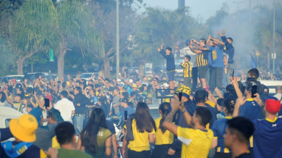 Justi&ccedil;a confirma morte a tiros de dois barra bravas do Rosario Central ap&oacute;s partida